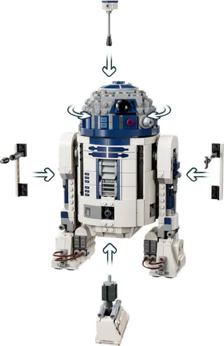 R2-D2 LEGO-set afbeelding 3