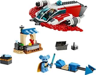 The Crimson Firehawk LEGO-set afbeelding 2