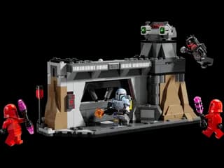 Paz Vizsla and Moff Gideon Battle LEGO-set