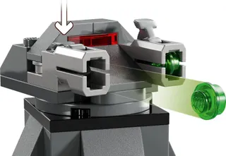 Paz Vizsla and Moff Gideon Battle LEGO-set afbeelding 4