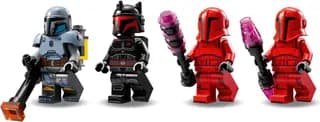 Paz Vizsla and Moff Gideon Battle LEGO-set afbeelding 5