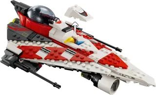 Jedi Bobs Starfighter LEGO-set afbeelding 4