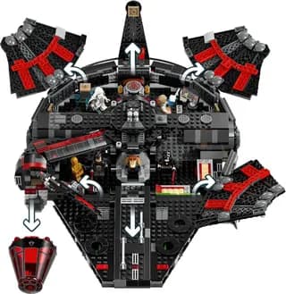 Dark Falcon LEGO-set afbeelding 5
