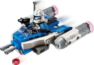 Captain Rex Y-wing microfighter LEGO-set afbeelding 2