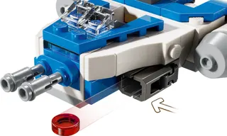 Captain Rex Y-wing microfighter LEGO-set afbeelding 4