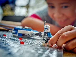 Captain Rex Y-wing microfighter LEGO-set afbeelding 7