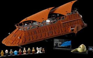 Jabba's Sail Barge LEGO-set