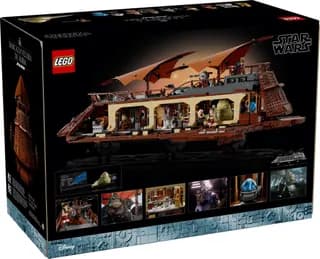 Jabba's Sail Barge LEGO-set afbeelding 15