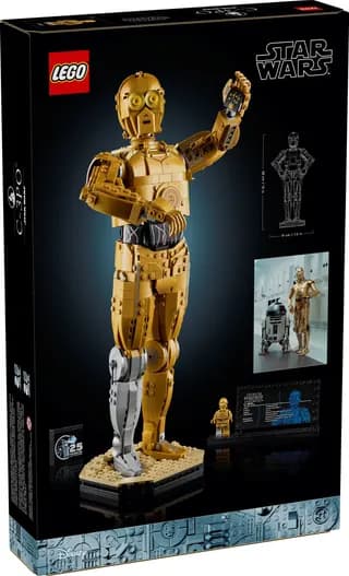 C-3PO LEGO-set afbeelding 8