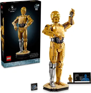 C-3PO LEGO-set afbeelding 9