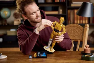 C-3PO LEGO-set afbeelding 5