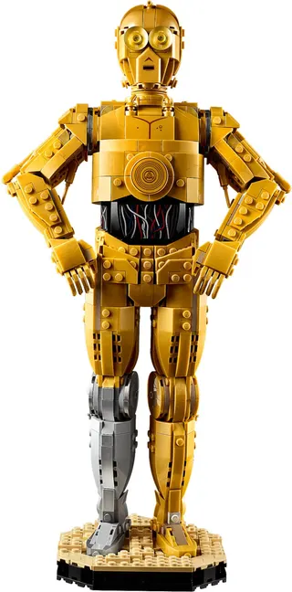 C-3PO LEGO-set afbeelding 3