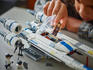 Rebel U-wing Starfighter LEGO-set afbeelding 5