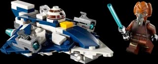 Plo Koons Jedi Starfighter microfighter LEGO-set