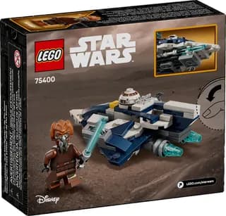 Plo Koons Jedi Starfighter microfighter LEGO-set afbeelding 8