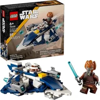 Plo Koons Jedi Starfighter microfighter LEGO-set afbeelding 9