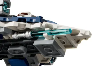 Plo Koons Jedi Starfighter microfighter LEGO-set afbeelding 6