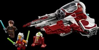 Ahsoka's Jedi Interceptor LEGO-set