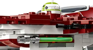 Ahsoka's Jedi Interceptor LEGO-set afbeelding 6