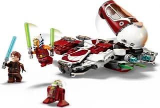 Ahsoka's Jedi Interceptor LEGO-set afbeelding 4