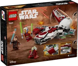 Ahsoka's Jedi Interceptor LEGO-set afbeelding 10