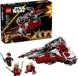 Ahsoka's Jedi Interceptor LEGO-set afbeelding 11