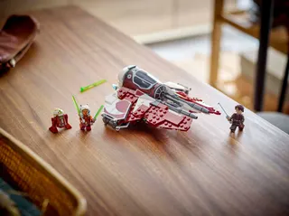 Ahsoka's Jedi Interceptor LEGO-set afbeelding 9