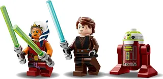 Ahsoka's Jedi Interceptor LEGO-set afbeelding 2