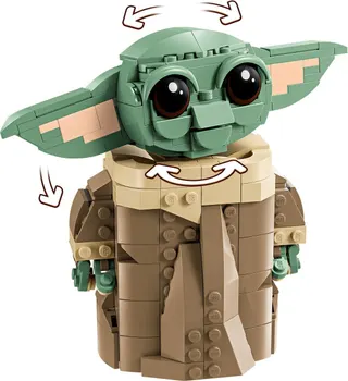 Grogu met zweefkinderwagen LEGO-set afbeelding 5