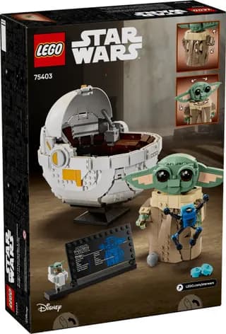 Grogu met zweefkinderwagen LEGO-set afbeelding 9