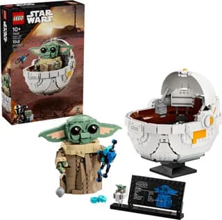 Grogu met zweefkinderwagen LEGO-set afbeelding 10
