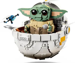 Grogu met zweefkinderwagen LEGO-set afbeelding 2