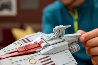 Acclamator-Class Assault Ship LEGO-set afbeelding 4