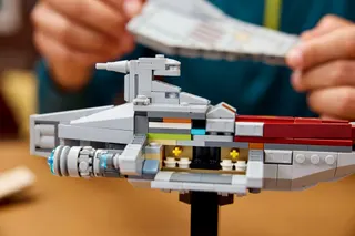 Acclamator-Class Assault Ship LEGO-set afbeelding 7