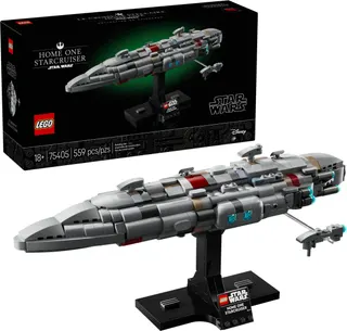 Home One Starcruiser LEGO-set afbeelding 10