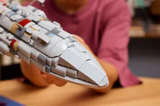Home One Starcruiser LEGO-set afbeelding 4