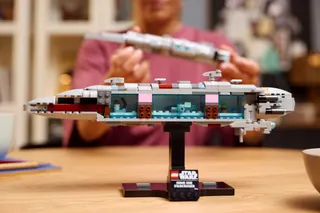 Home One Starcruiser LEGO-set afbeelding 6