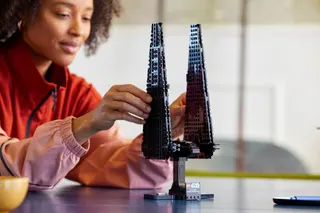 Kylo Rens Command Shuttle LEGO-set afbeelding 7