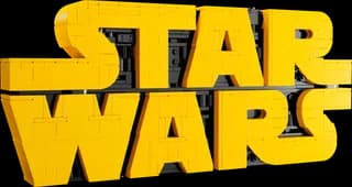 Star Wars logo LEGO-set