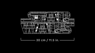 Star Wars logo LEGO-set afbeelding 6