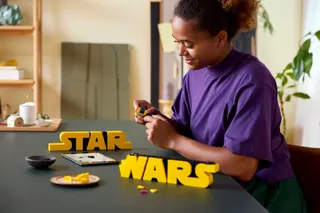 Star Wars logo LEGO-set afbeelding 4