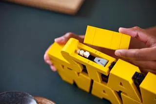 Star Wars logo LEGO-set afbeelding 5