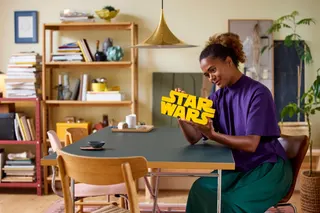 Star Wars logo LEGO-set afbeelding 7
