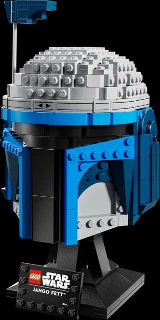 Jango Fett helm LEGO-set