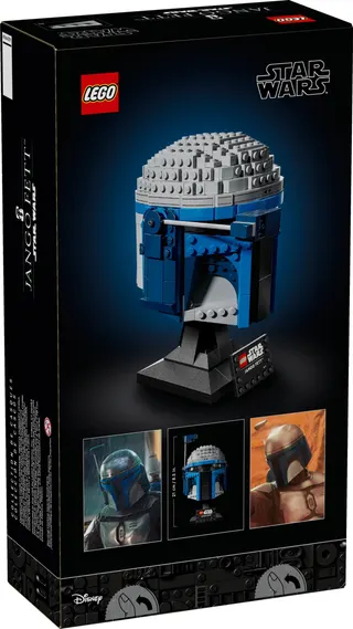 Jango Fett helm LEGO-set afbeelding 7