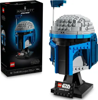 Jango Fett helm LEGO-set afbeelding 8