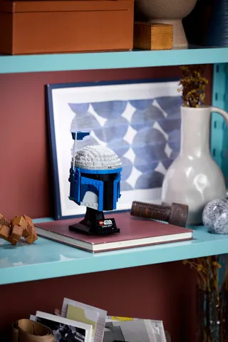 Jango Fett helm LEGO-set afbeelding 5