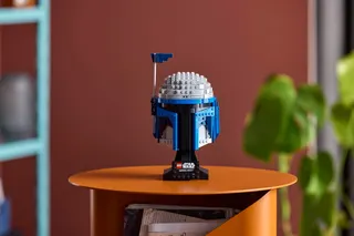 Jango Fett helm LEGO-set afbeelding 6