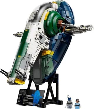 Jango Fetts Firespray-class ruimteschip LEGO-set afbeelding 2