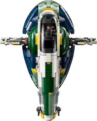 Jango Fetts Firespray-class ruimteschip LEGO-set afbeelding 3